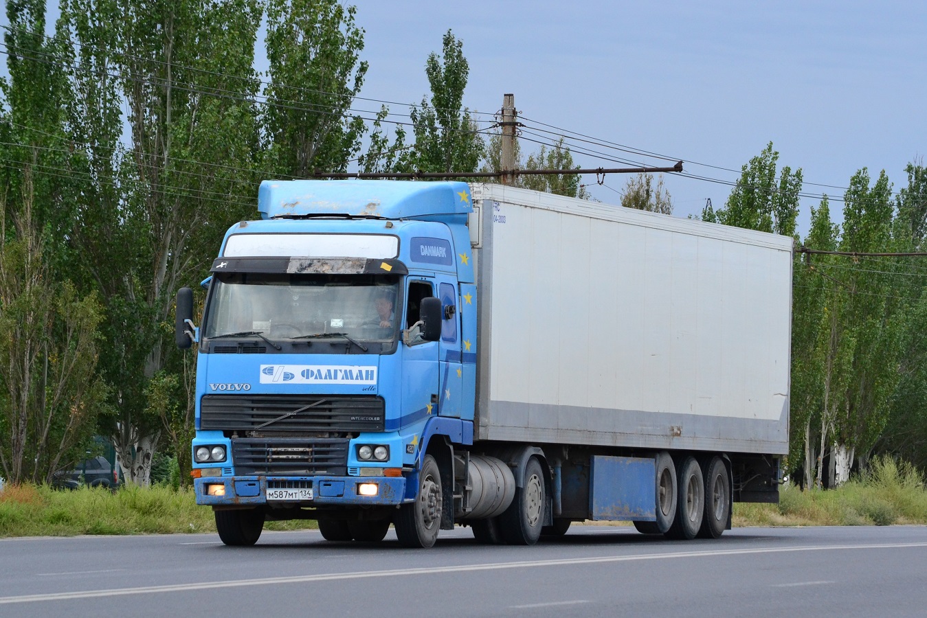 Волгоградская область, № 259 — Volvo ('1993) FH12.420