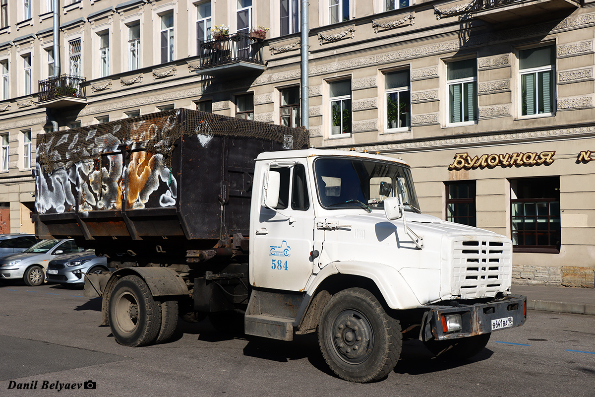 Санкт-Петербург, № 584 — ЗИЛ-433362