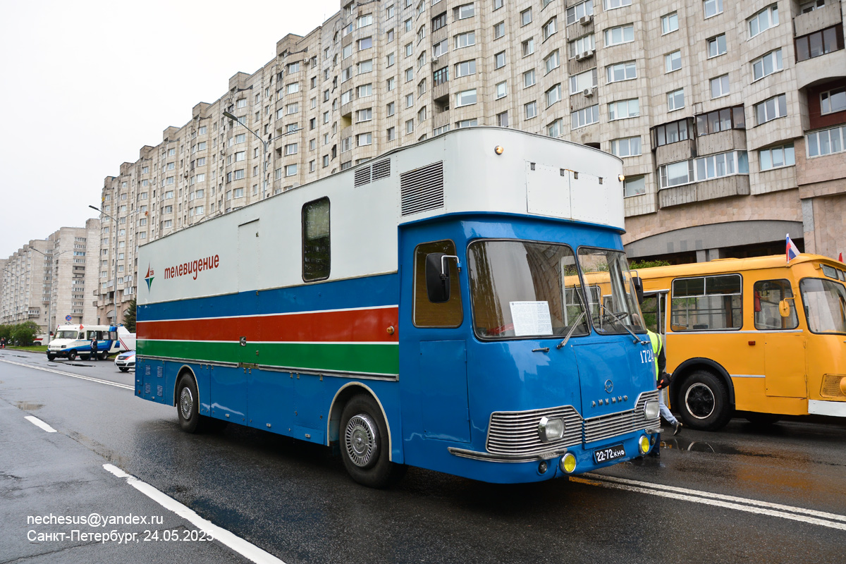 Санкт-Петербург, № 1724 — ЛиАЗ-5932; Санкт-Петербург — Международный транспортный фестиваль "SPbTransportFest" (2019-... гг)