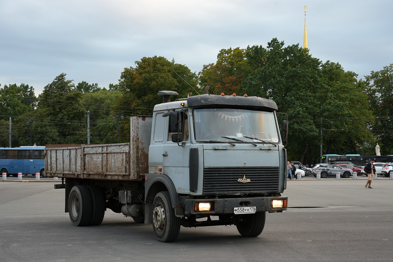 Санкт-Петербург, № М 558 УН 178 — МАЗ-53366