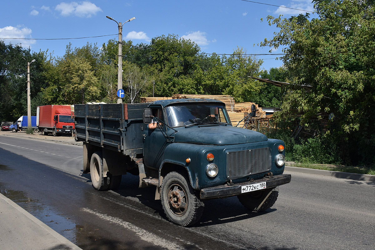 Донецкая область, № М 772 КС 180 — ГАЗ-52/53 (общая модель)
