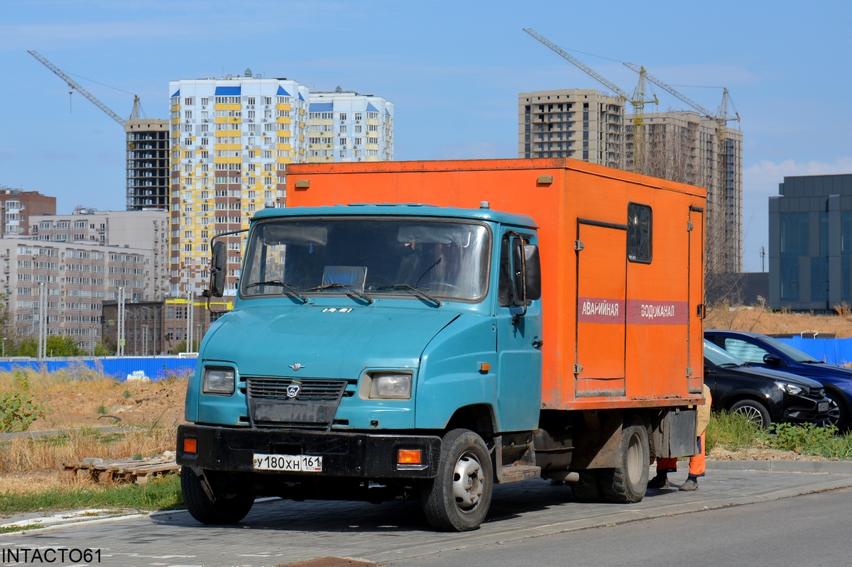 Ростовская область, № У 180 ХН 161 — ЗИЛ-5301B2 "Бычок"