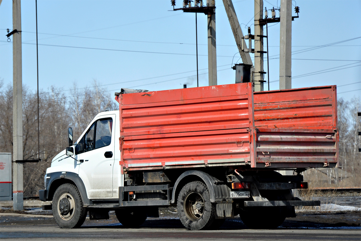 Алтайский край, № В 775 ОУ 122 — ГАЗ-C41R13