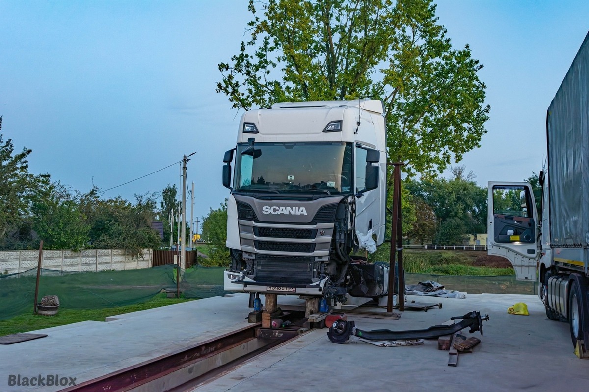 Брянская область, № Н 548 СТ 32 — Scania ('2016) R440
