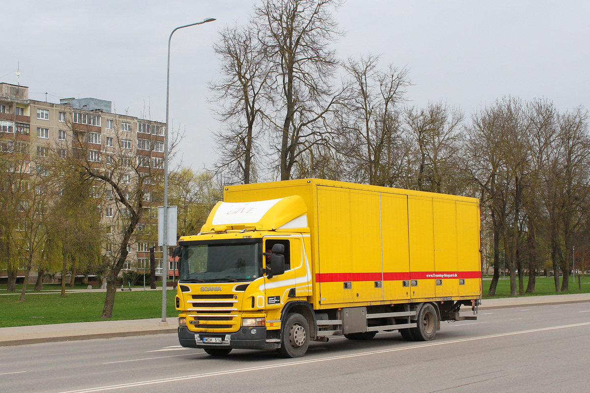 Литва, № MDK 514 — Scania ('2004) P270