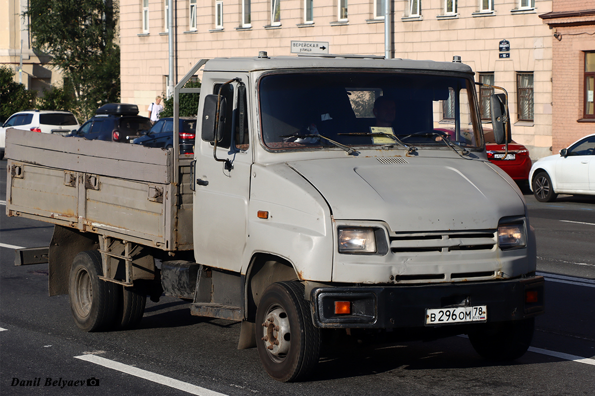 Санкт-Петербург, № В 296 ОМ 78 — ЗИЛ-5301АО "Бычок"