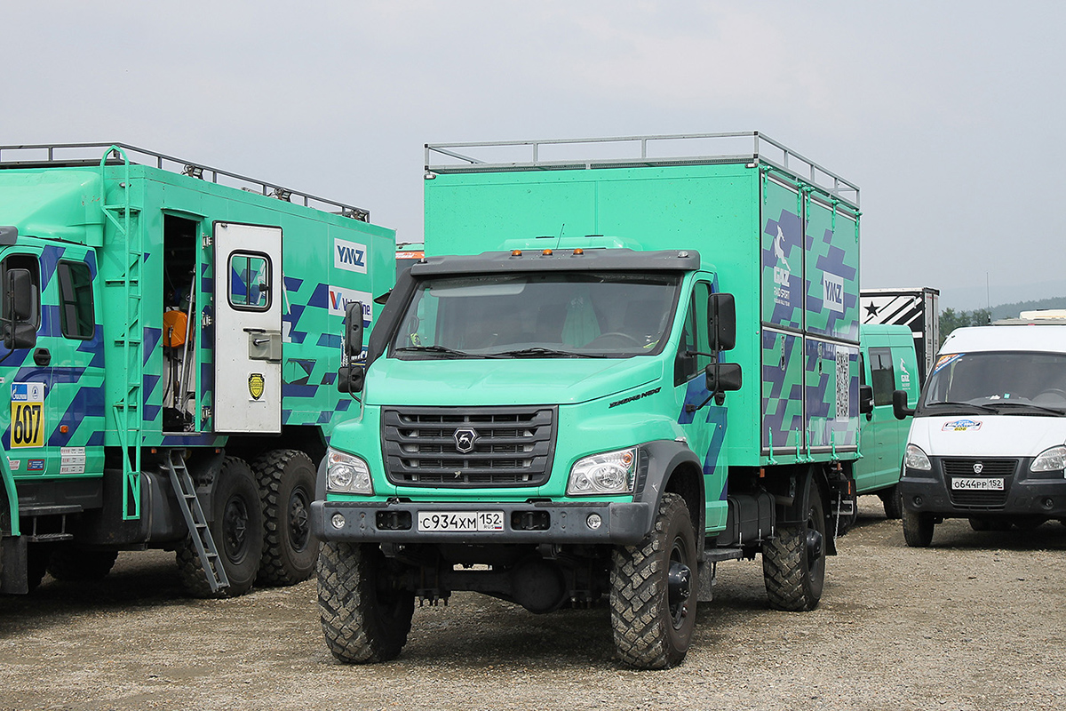 Нижегородская область, № С 934 ХМ 152 — ГАЗ-C41A23 "Садко NEXT"; Челябинская область — Грузовой триал и баха "Уральский рубеж 2025"
