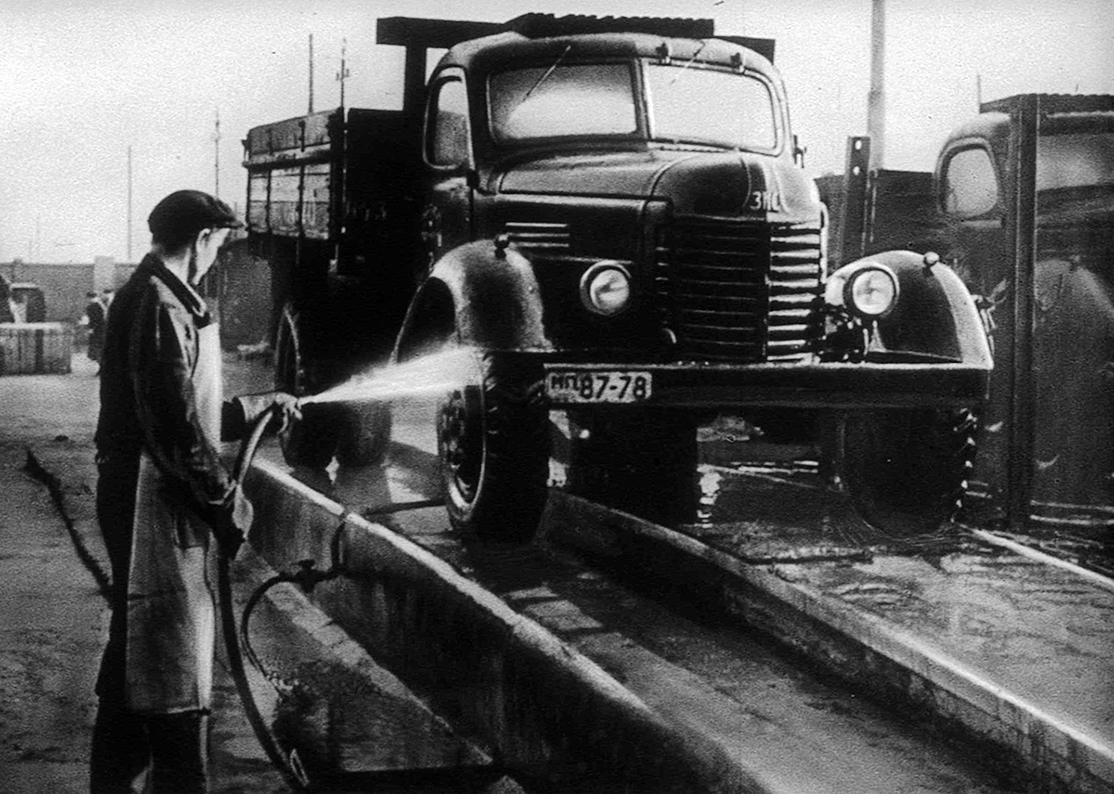 Москва, № МП 87-78 — ЗИС-150; Москва — Исторические фотографии (Автомобили)