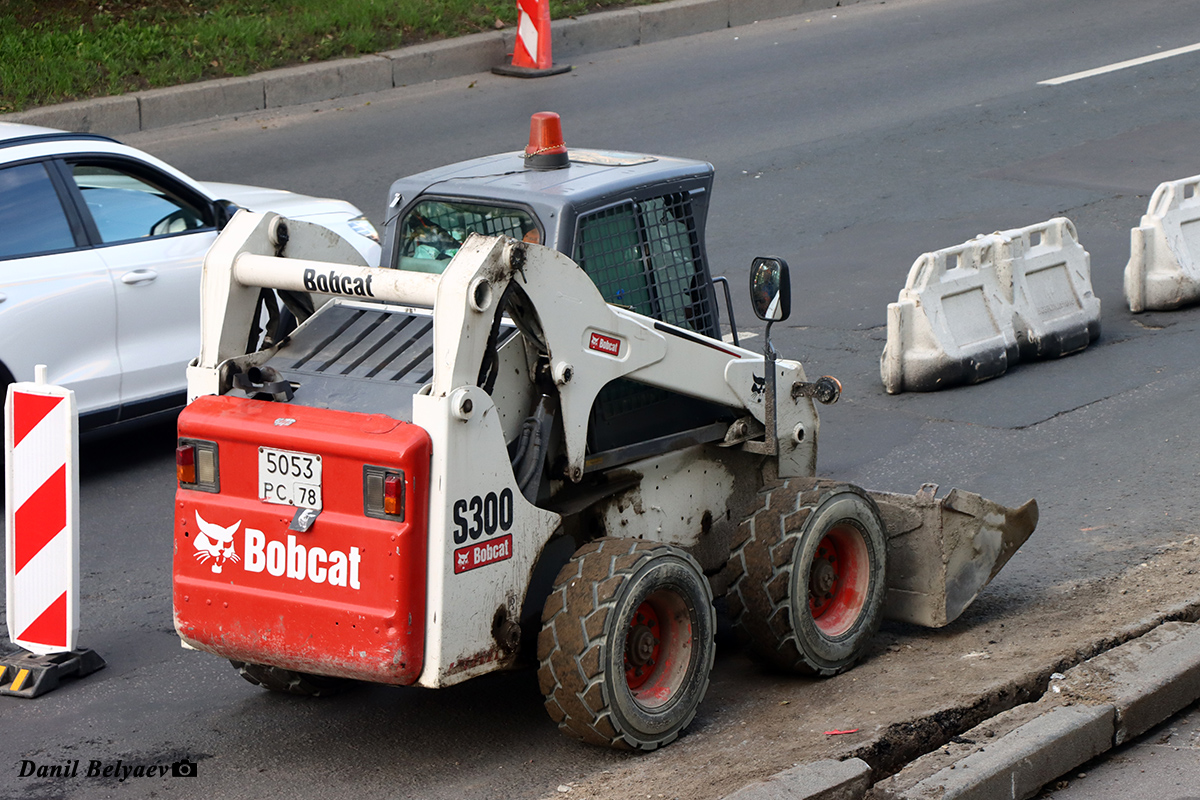 Санкт-Петербург, № 5053 РС 78 — Bobcat S300