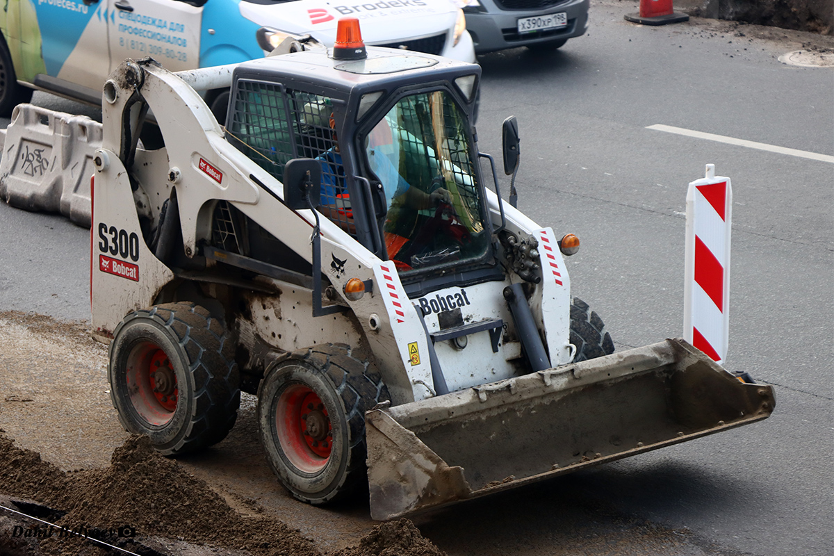 Санкт-Петербург, № 5053 РС 78 — Bobcat S300
