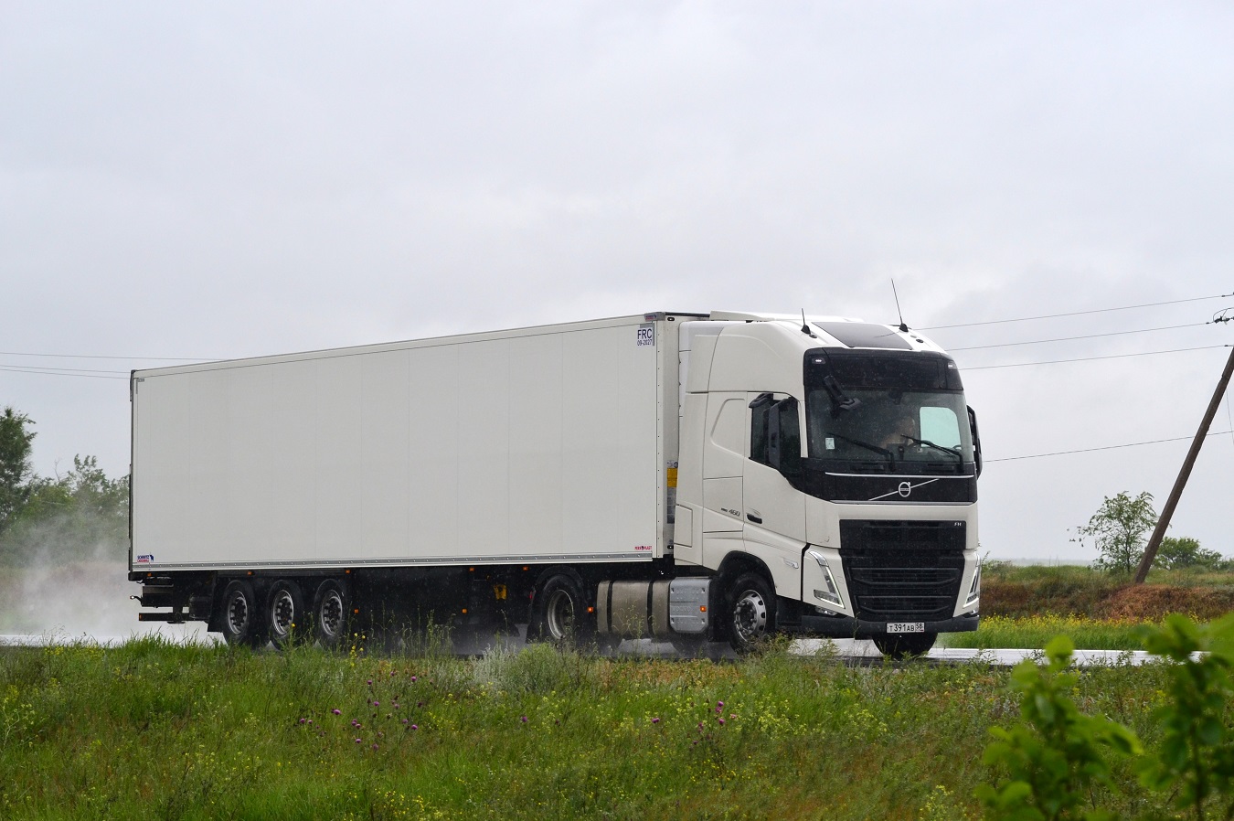 Пензенская область, № Т 391 АВ 58 — Volvo ('2020) FH.460