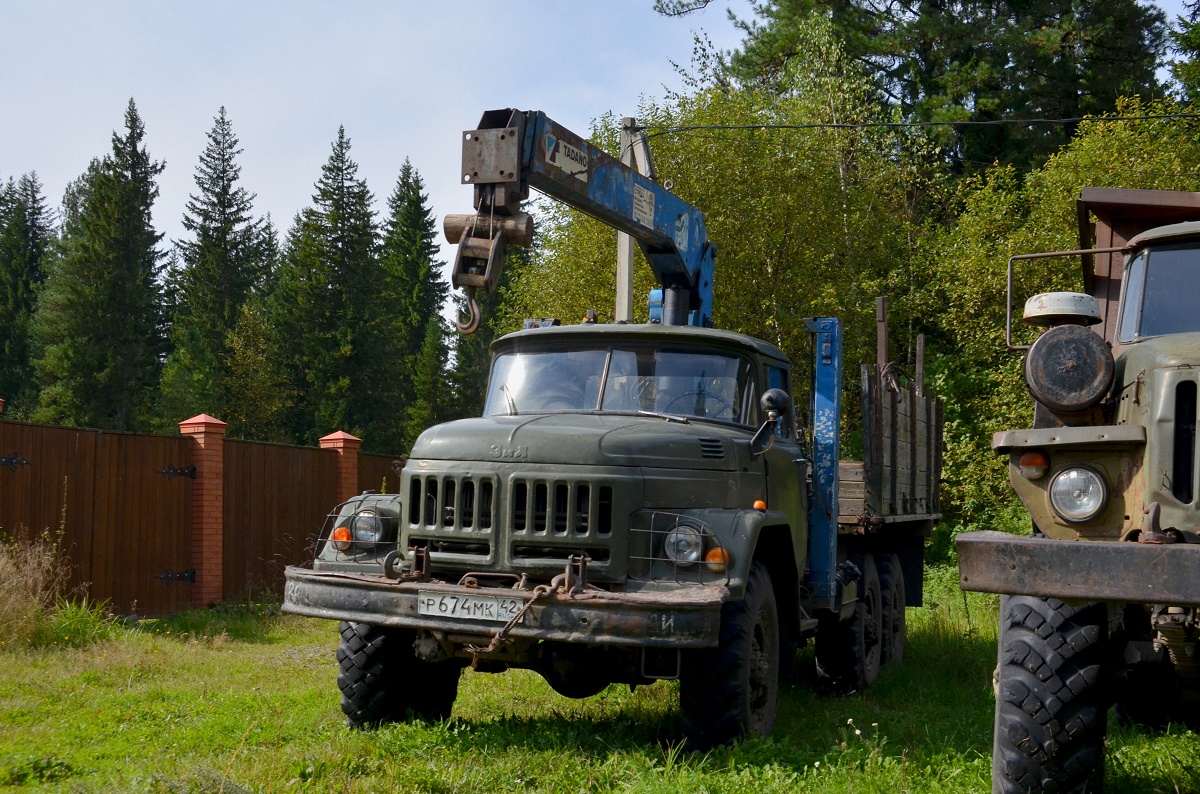 Кемеровская область, № Р 674 МК 42 — ЗИЛ-131НА