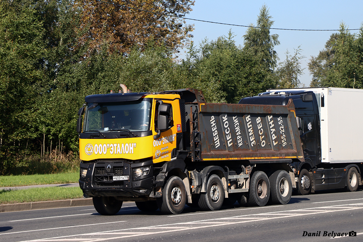 Санкт-Петербург, № Р 600 ТН 178 — Renault K-Series