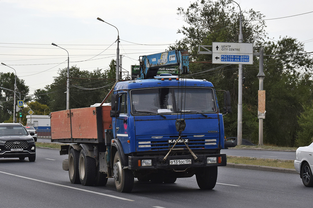 Волгоградская область, № В 131 ОС 134 — КамАЗ-53215 [532150]