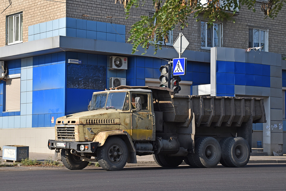 Донецкая область, № А 615 РЕ — КрАЗ-6510