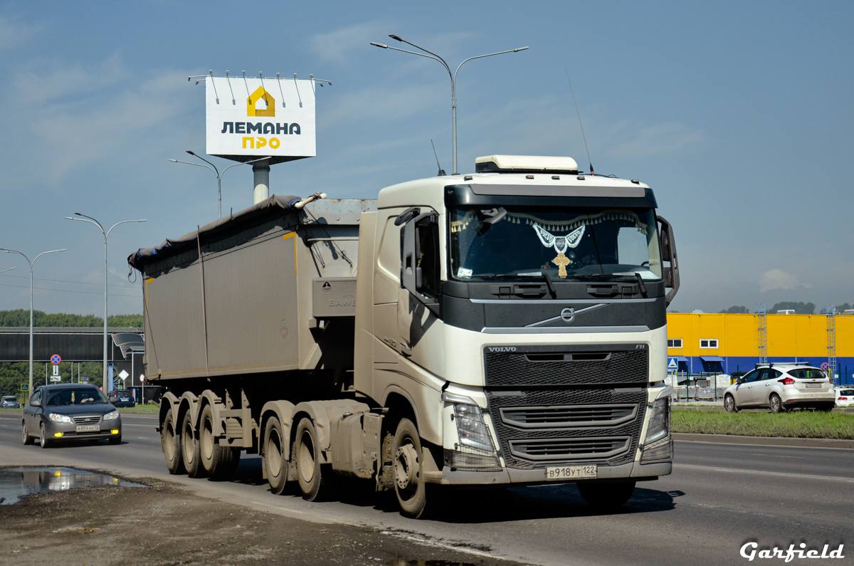 Алтайский край, № В 918 УТ 122 — Volvo ('2012) FH.420 [X9P]