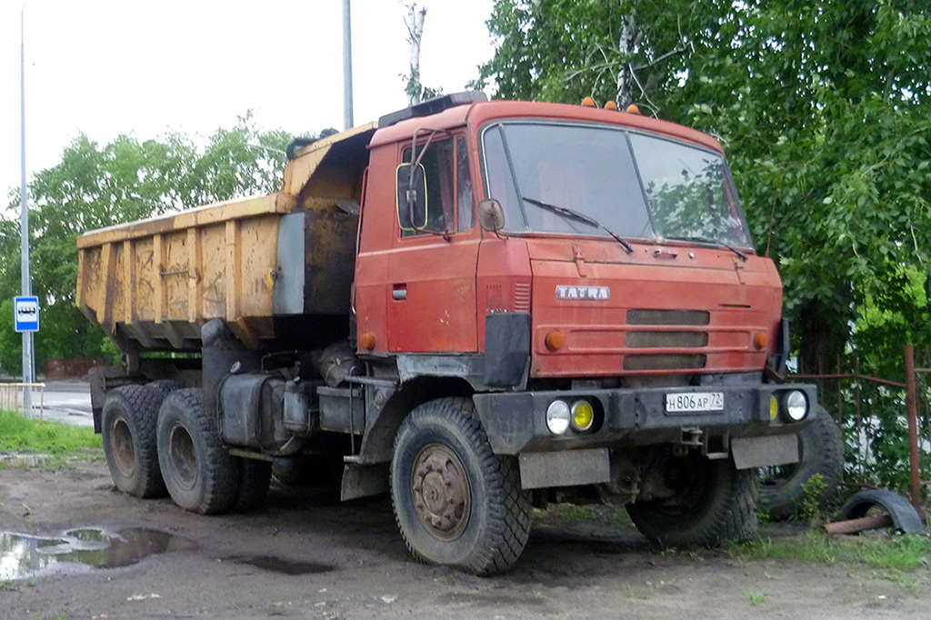 Тюменская область, № Н 806 АР 72 — Tatra 815 S1 A