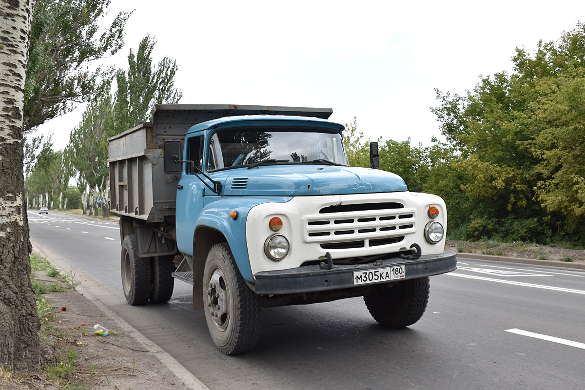 Донецкая область, № М 305 КА 180 — ЗИЛ-130 (общая модель)