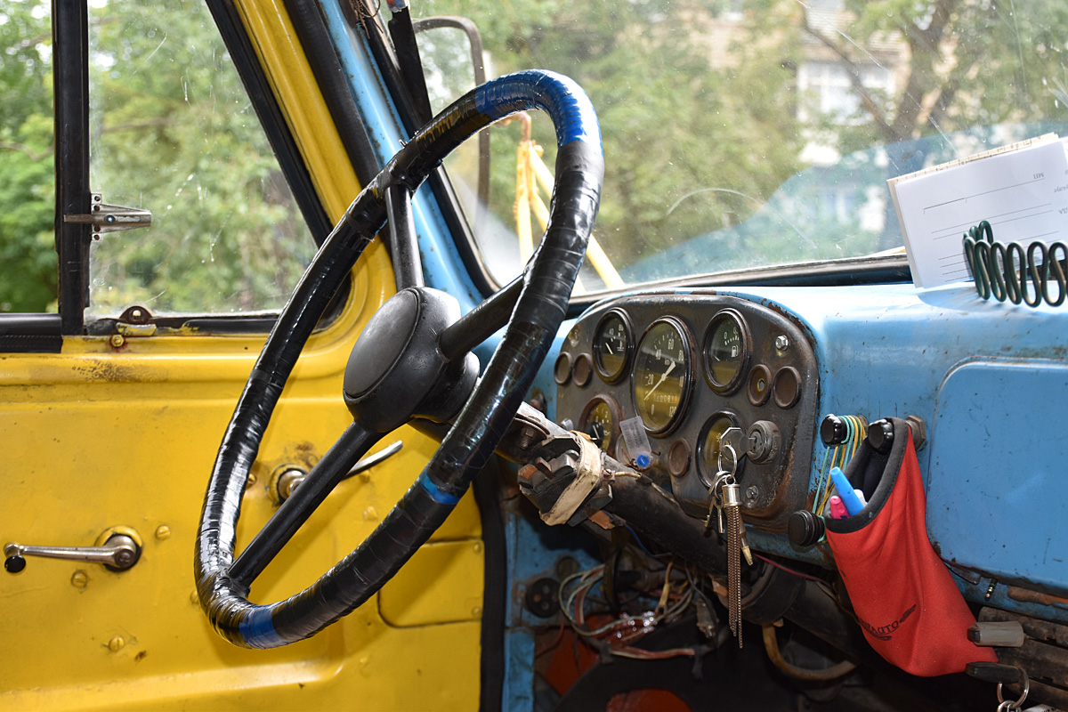 Донецкая область, № А 729 НН — ГАЗ-52/53 (общая модель)