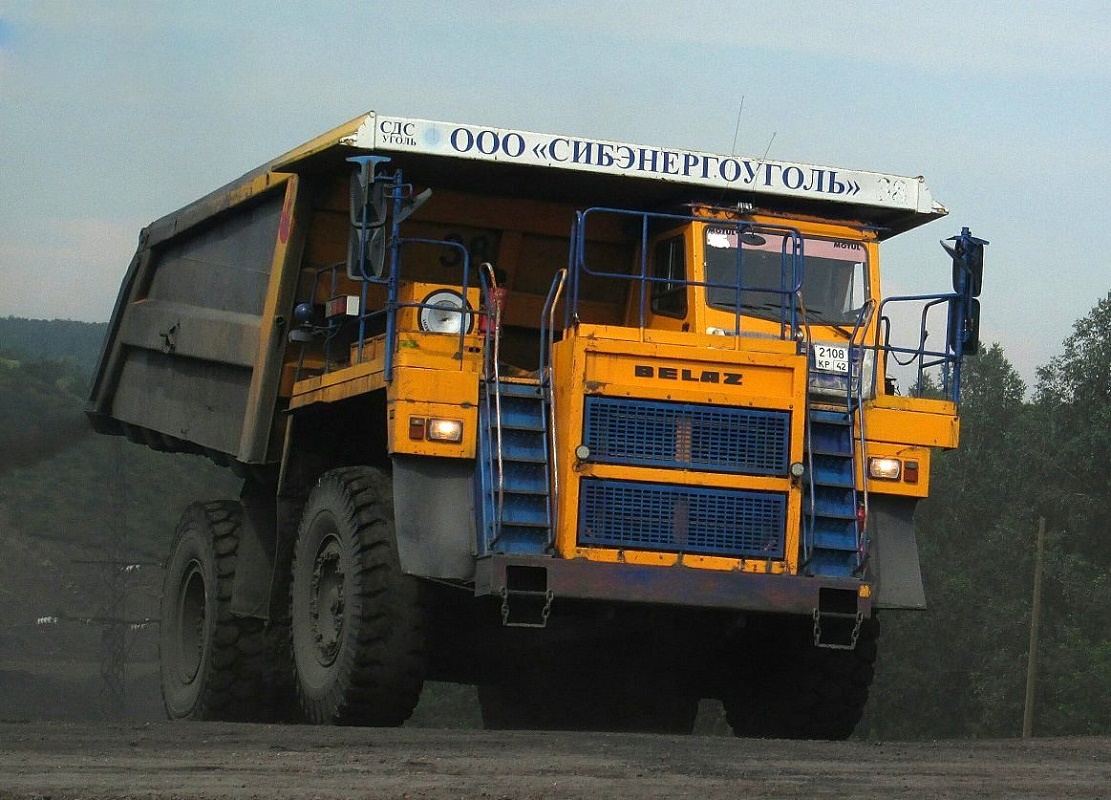 Кемеровская область, № 38 — БелАЗ-7555