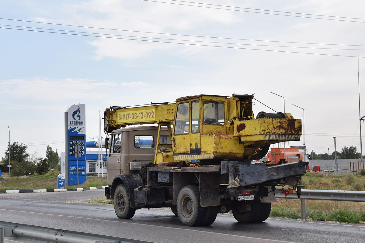 Волгоградская область, № К 720 УВ 134 — МАЗ-5337 [533700]