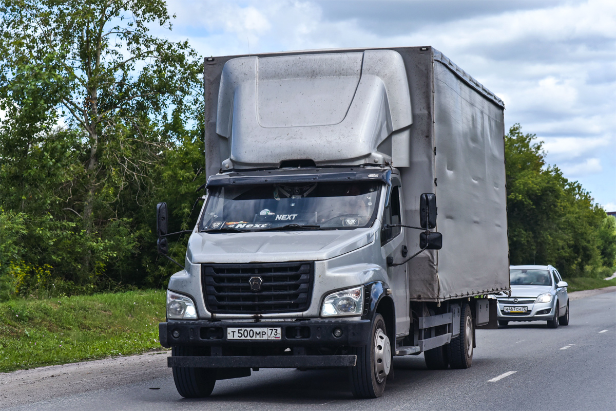 Ульяновская область, № Т 500 МР 73 — ГАЗ-C41R33