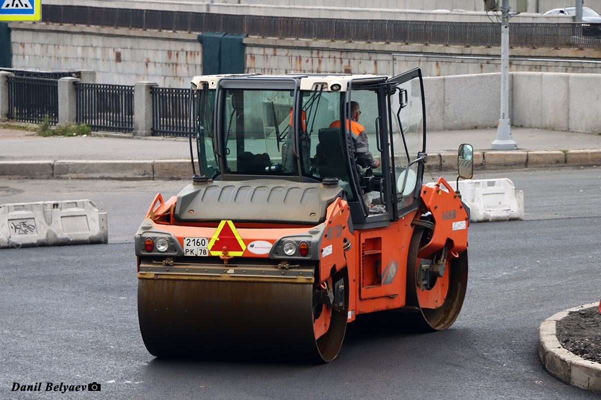 Санкт-Петербург, № 2160 РК 78 — Hamm HD+ 120 VV