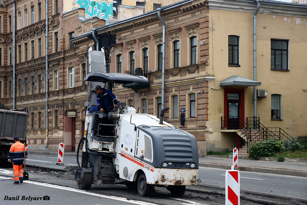 Санкт-Петербург, № 0716 РВ 78 — Wirtgen (общая модель)