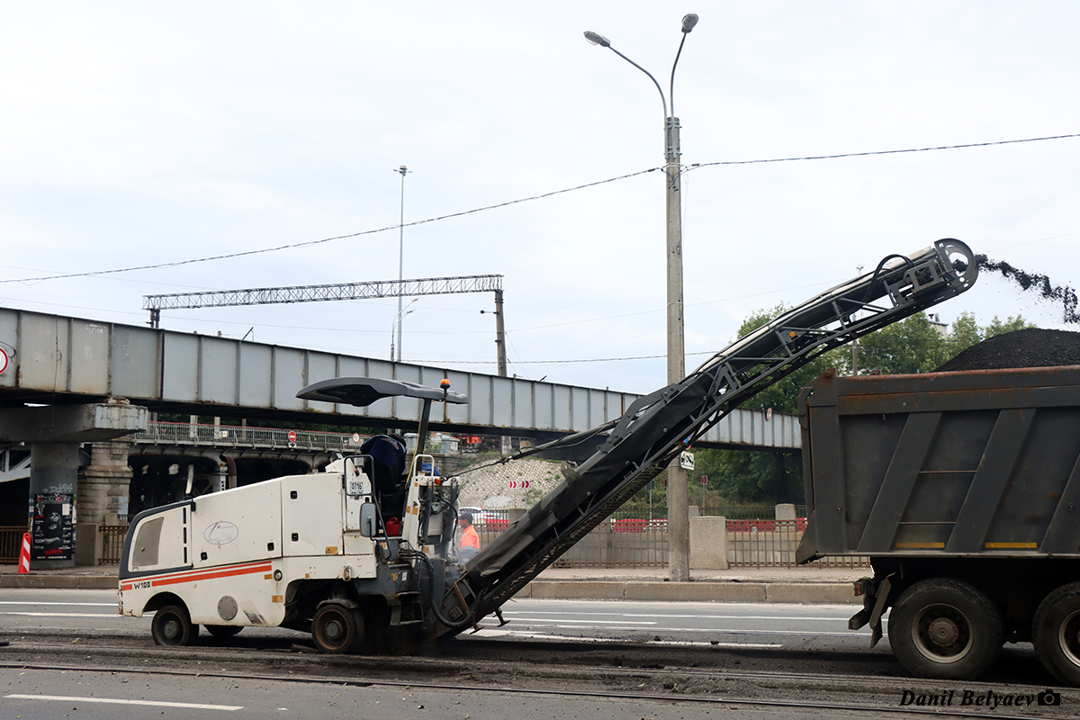 Санкт-Петербург, № 0716 РВ 78 — Wirtgen (общая модель)