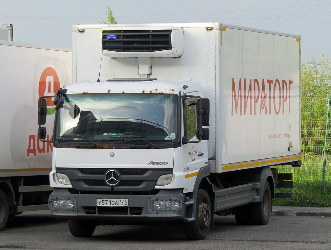 Москва, № У 571 ОА 777 — Mercedes-Benz Atego 1218 [Z9M]