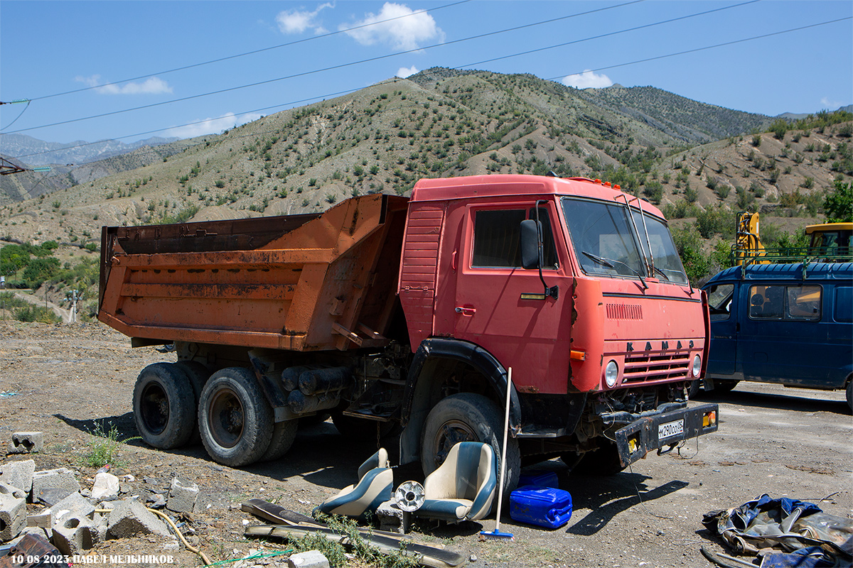Дагестан, № М 290 СО 05 — КамАЗ-5410
