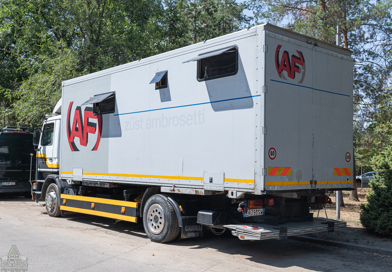 Италия, № EH 793SW — Scania (II) R93M