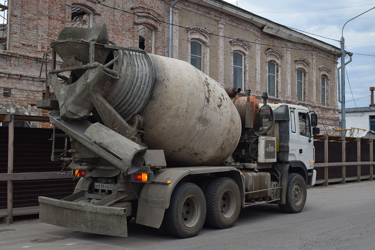 Алтайский край, № М 818 УВ 22 — Hyundai Power Truck HD270