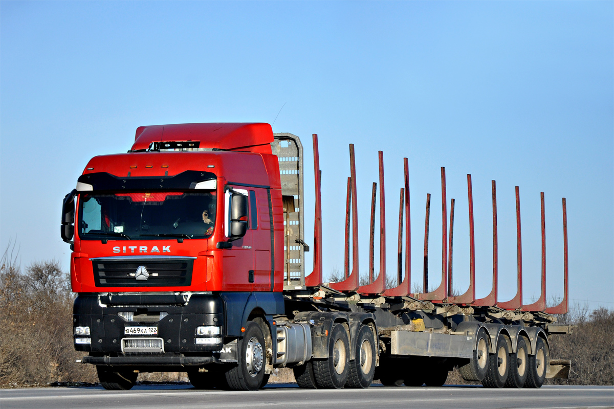Алтайский край, № В 469 КА 122 — Sitrak C7H ZZ4256