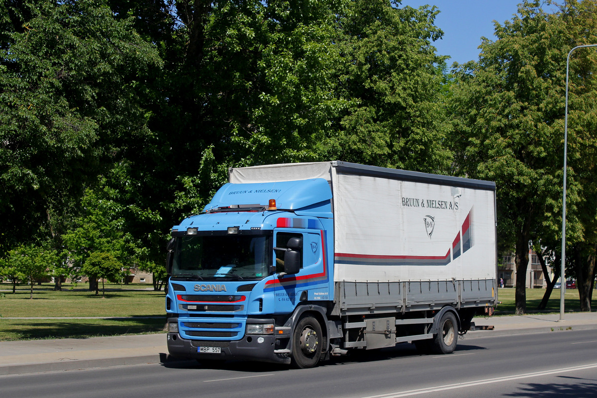 Литва, № MBP 557 — Scania ('2011) P280