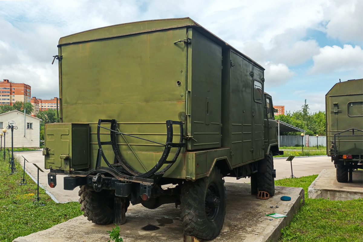 Рязанская область, № (62) Б/Н 0154 — ГАЗ-66 (общая модель)