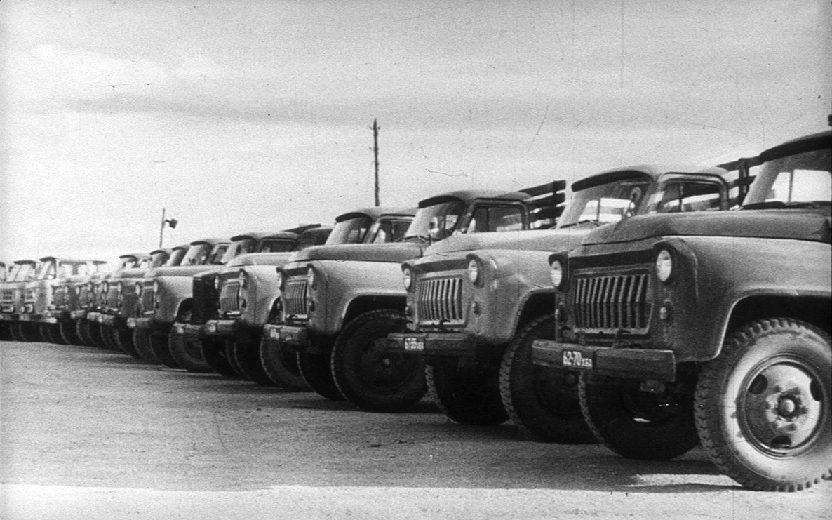 Хабаровский край, № 62-70 ХБА — ГАЗ-53Ф; Хабаровский край — Исторические фотографии (Автомобили)