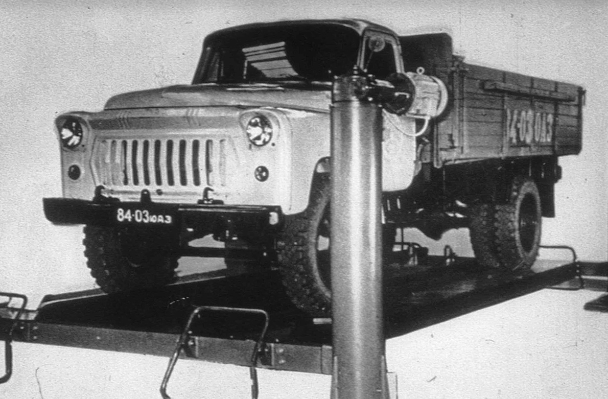 Московская область, № 84-03 ЮАЗ — ГАЗ-52/53 (общая модель); Исторические фотографии (до 2000 года) (Московская область)