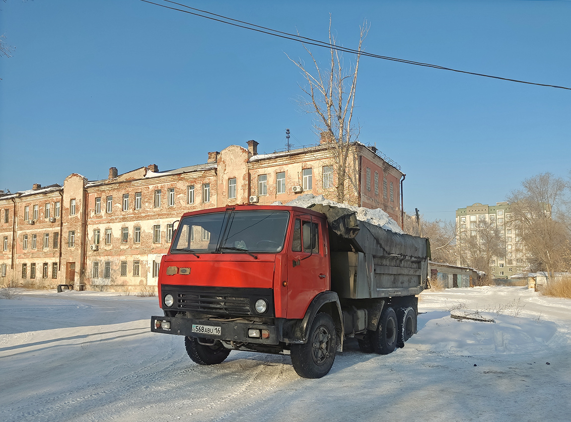 Восточно-Казахстанская область, № 568 ABU 16 — КамАЗ-55111 [551110]