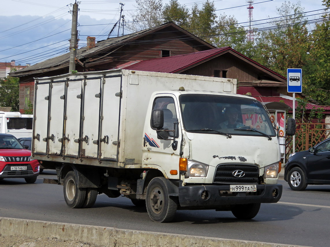 Кировская область, № Н 999 ТА 43 — Hyundai HD65 ('2004)