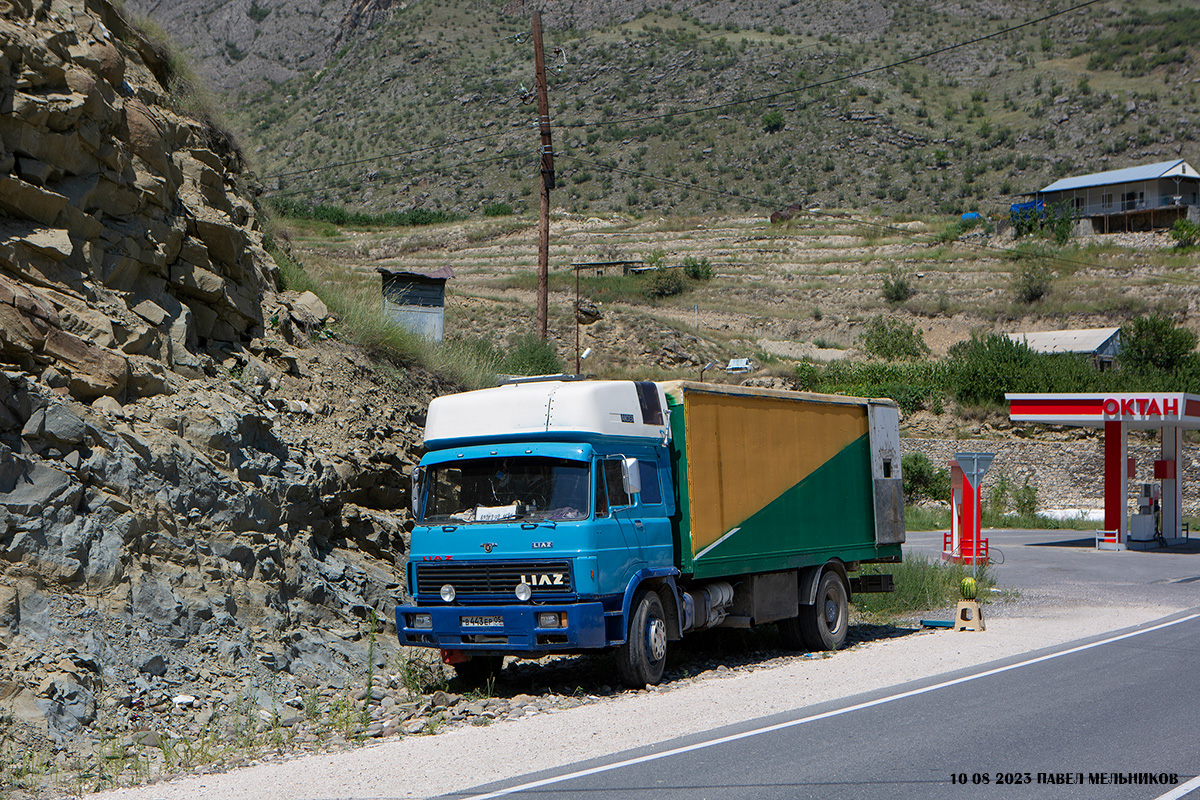 Дагестан, № В 443 ЕР 05 — Škoda-LIAZ 100