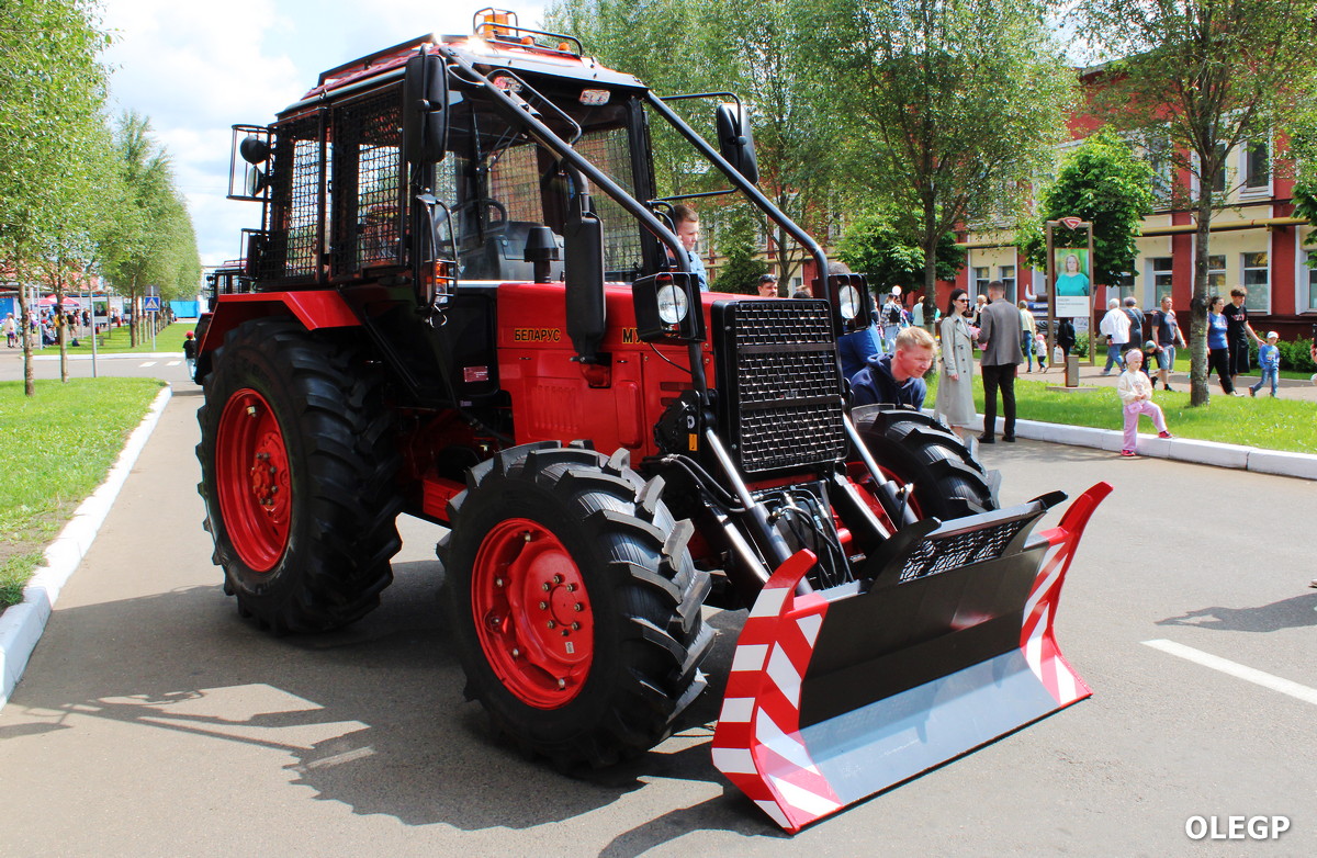 Минск, № (BY-7) Б/Н СТ 0546 — Беларус-82.2; Минск — Новая техника ОАО МТЗ; Минск — День открытых дверей МТЗ-2025