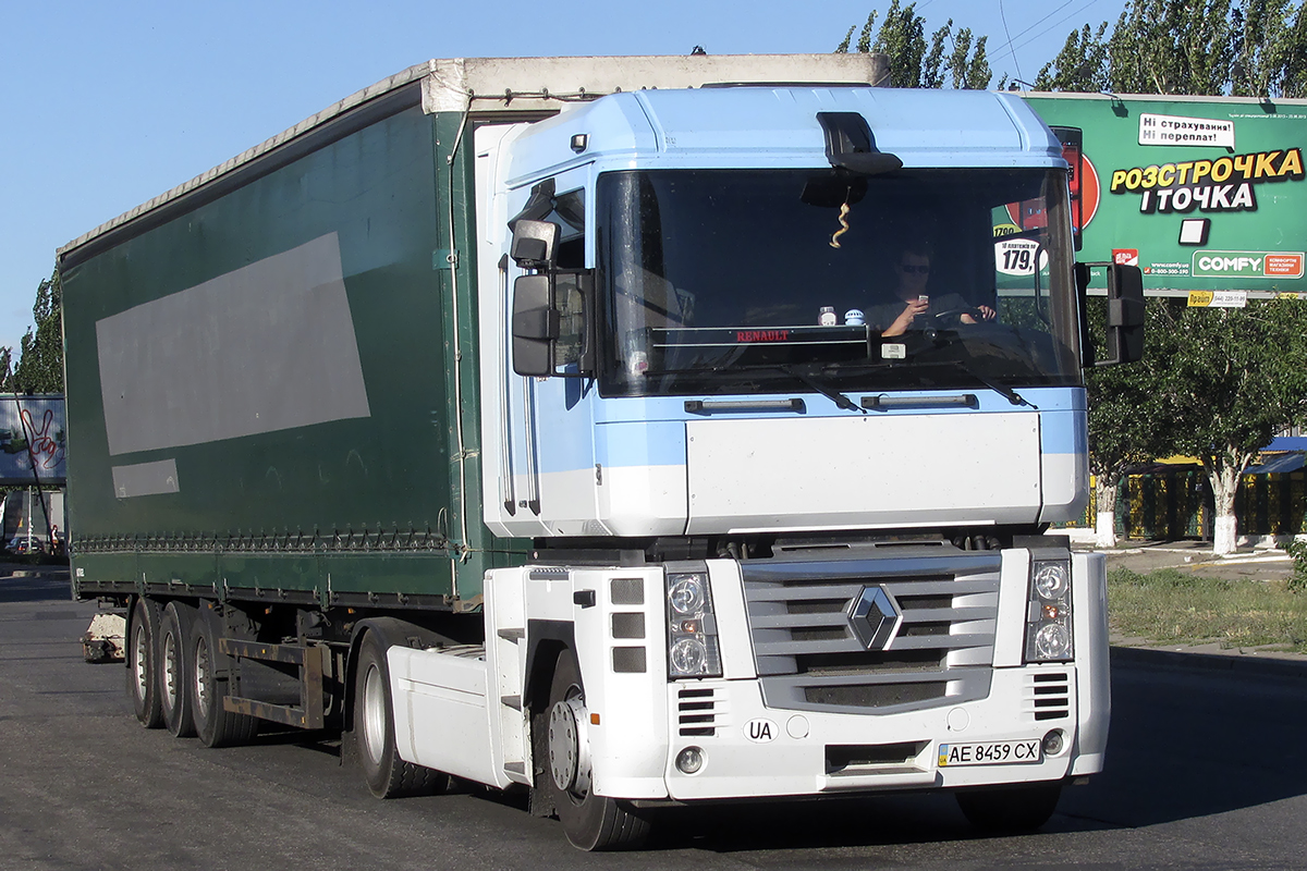 Днепропетровская область, № АЕ 8459 СХ — Renault Magnum ('2005)