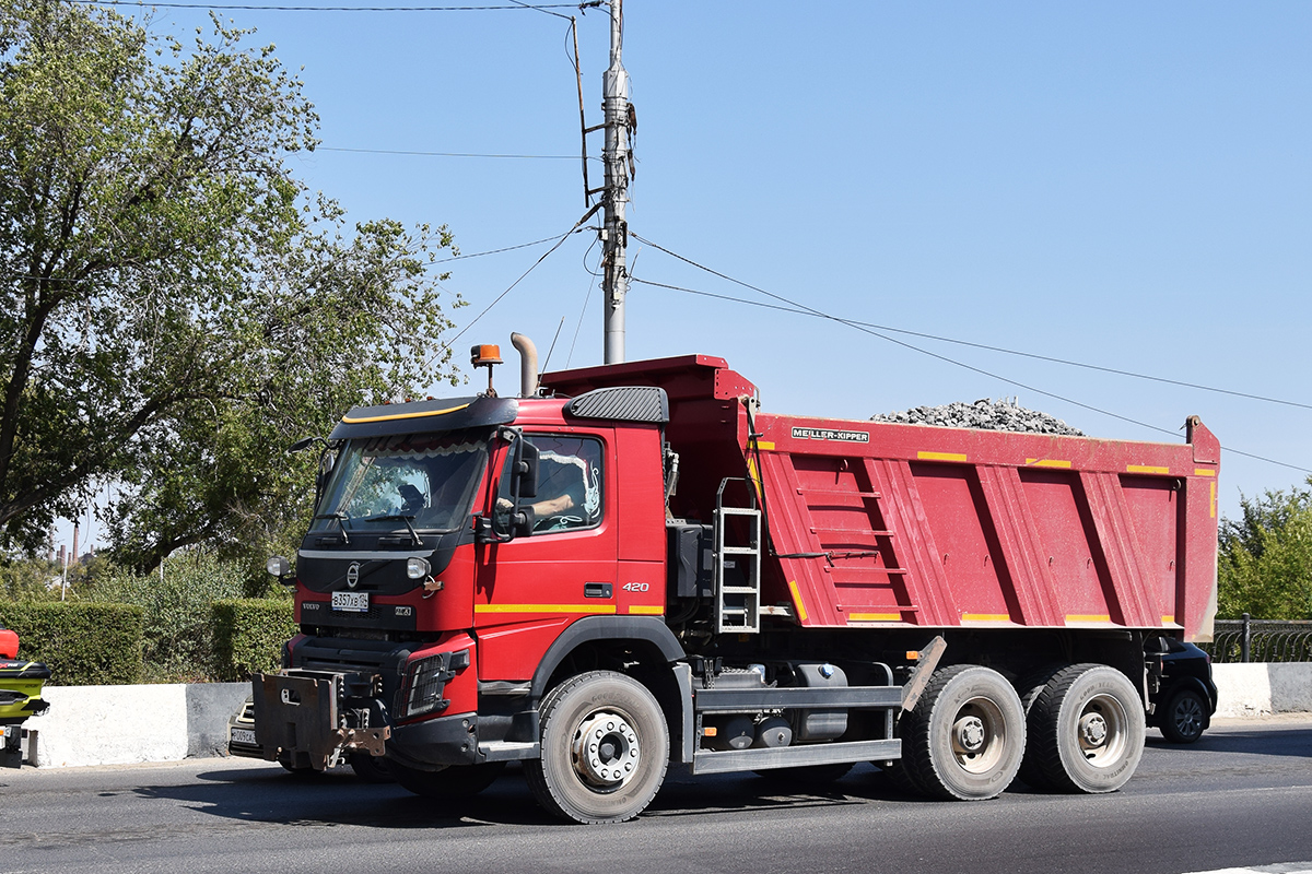 Волгоградская область, № В 357 ХВ 134 — Volvo ('2013) FM.420 [X9P]