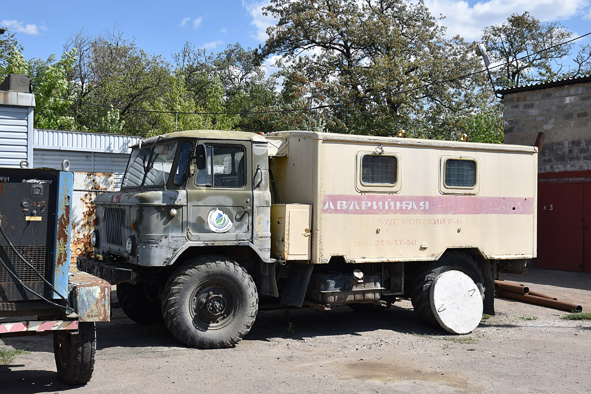 Донецкая область, № (80) Б/Н 0005 — ГАЗ-66 (общая модель); Донецкая область — Автомобили без номеров