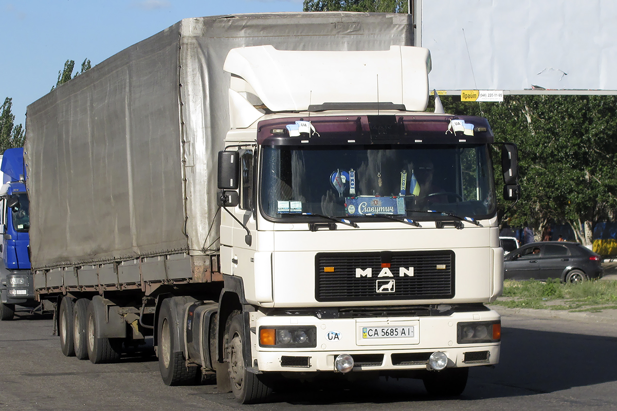 Черкасская область, № СА 5685 АІ — MAN F2000 19.xxx (общая)