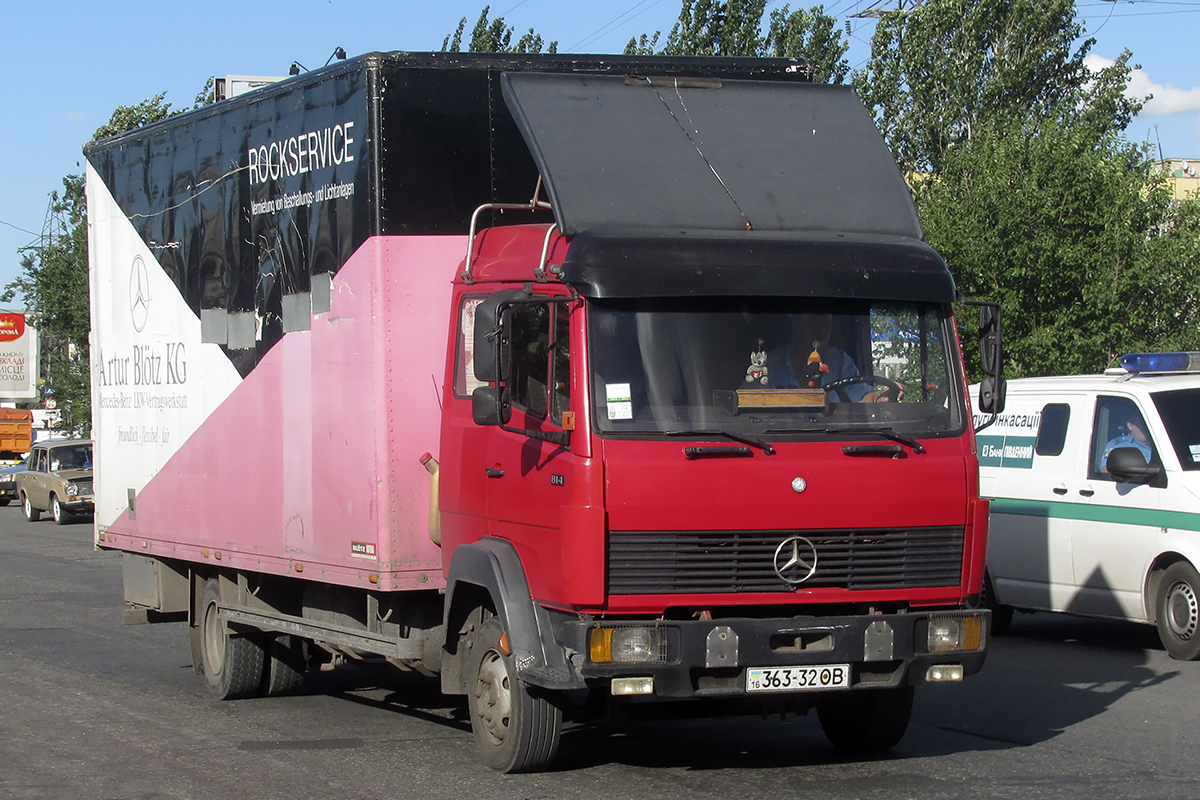 Одесская область, № 363-32 ОВ — Mercedes-Benz LK 814