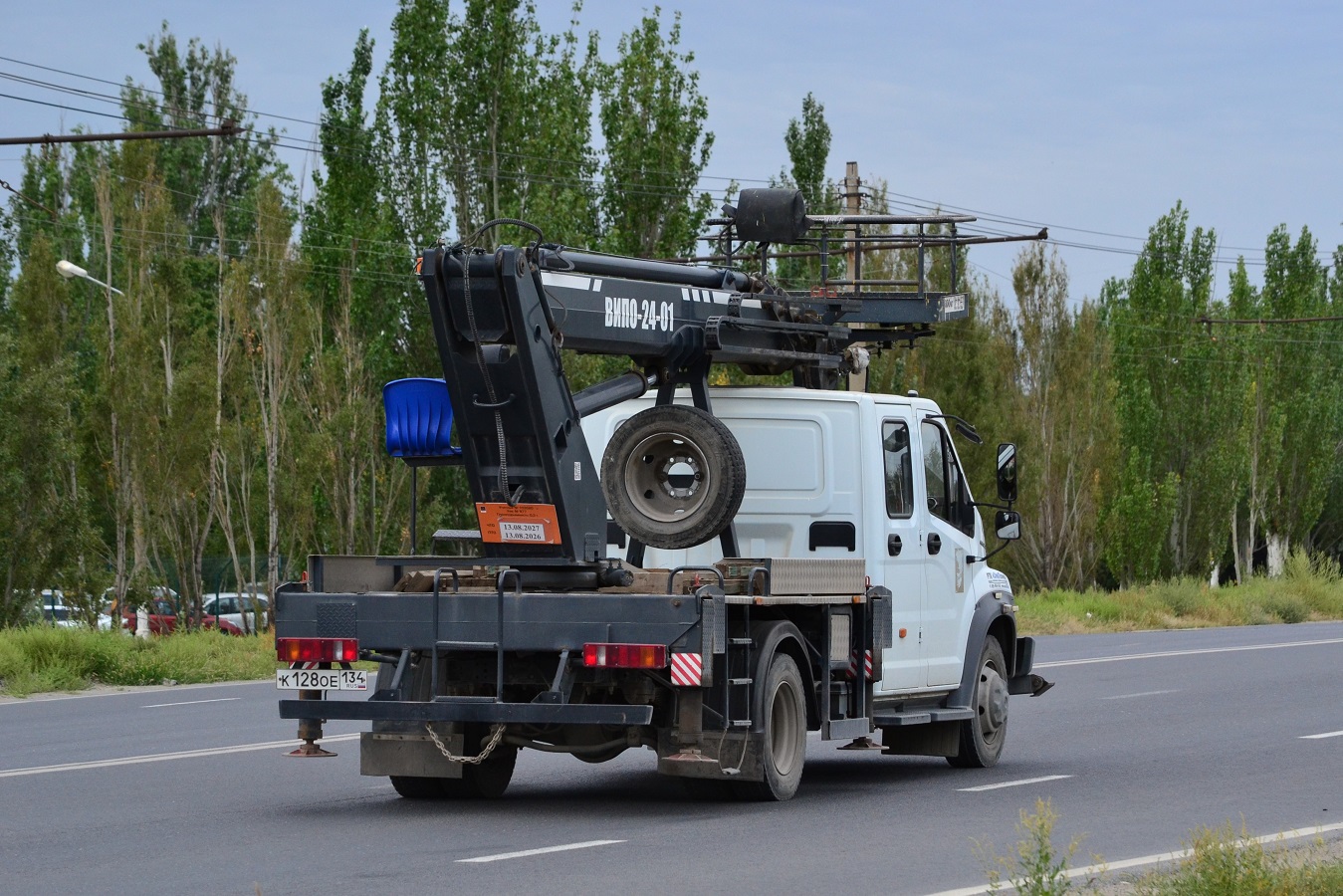 Волгоградская область, № К 128 ОЕ 134 — ГАЗ-C42R33