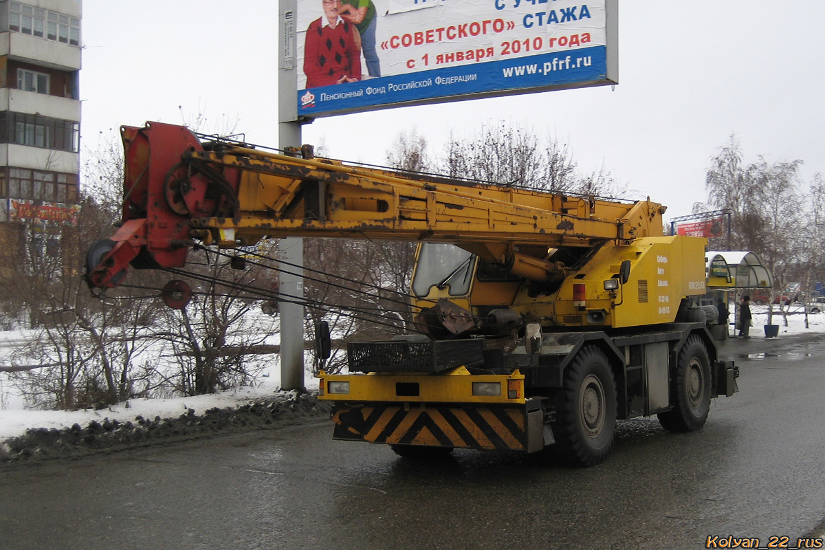 Алтайский край, № 0442 АС 22 — Kobelco (общая модель)