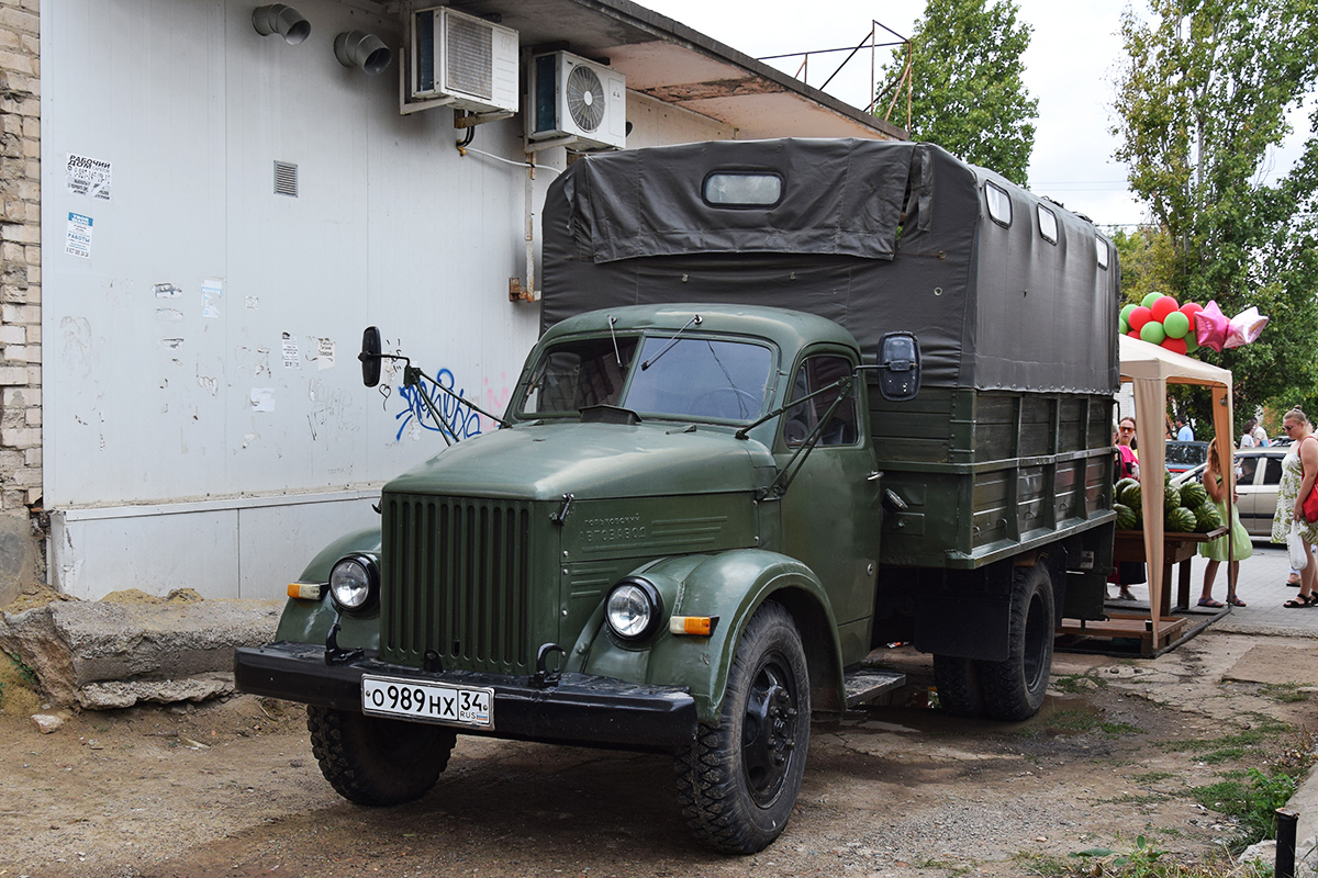 Волгоградская область, № О 989 НХ 34 — ГАЗ-51Р